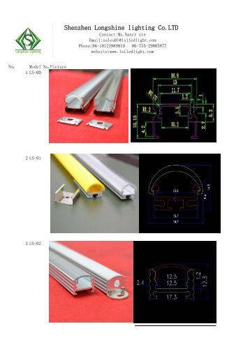 Aluminum profile--Longshine.pdf