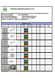 2015 led module list (ABS)--Longshine.pdf