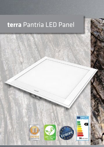 terra Pantria LED Panel (by BAB-LIGHTING)