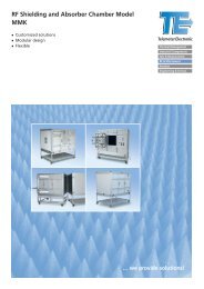 RF Shielding and Absorber Chamber_Model MMK