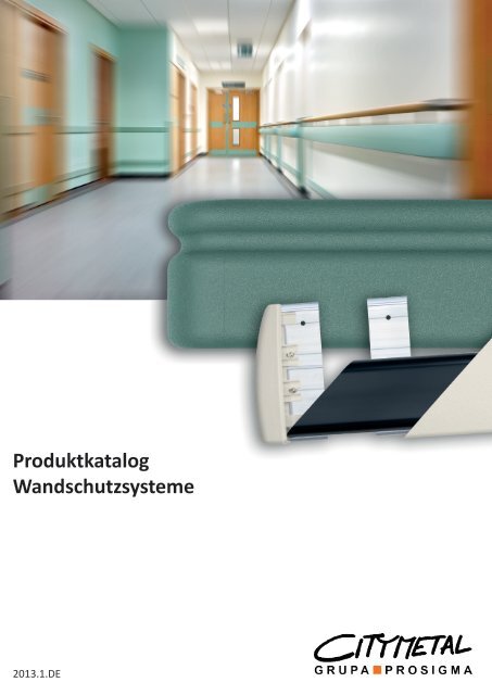 Katalog Citymetal Wandschutzsysteme