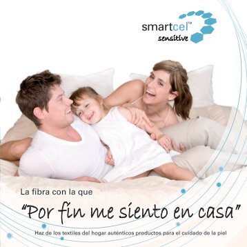 smartcel™ sensitive home textile brochure Spanish