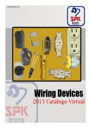 Catalogo Wiring Devices