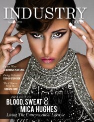 Industry Born Magazine (Summer 2015) Mica Hughes! 