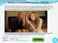 Solution of unintended pregnancy - MTP KIT.pdf