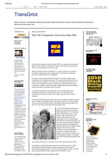TransGriot_ Why The Transgender Community Hates HRC.pdf