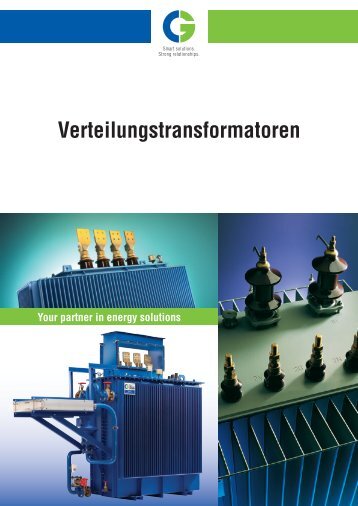 Verteilungstransformatoren - CG