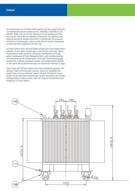Verteilungstransformatoren - CG