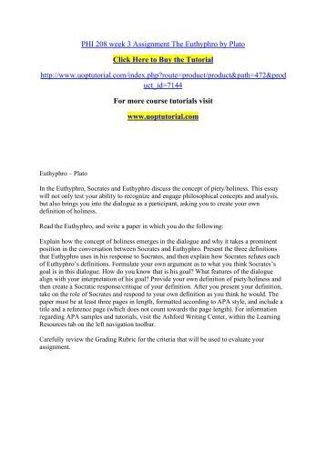 Dialogue philosophy essay