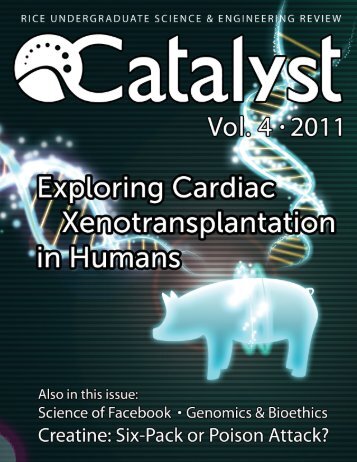 Catalyst Volume 4, 2011