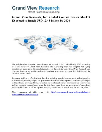Kitchen Appliances Market Size, Segmentation To 2022: Grand View Research, Inc.