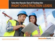 Construction Lead Source Arizona – Find Best Jobs at Best Price!