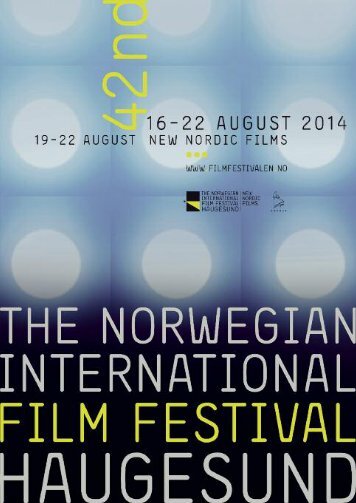 Den Norske Filmfestivalen - Hovedkatalog 2014