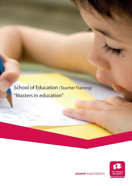 Factsheet School of Education.pdf