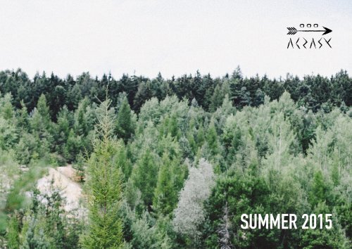 Acrasy Apparel SUMMER 2015 LOOKBOOK.pdf