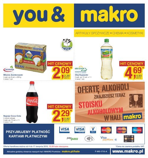 gazetkapromocyjnamakroartspozywczetylkodlahalkaliszkoszalin