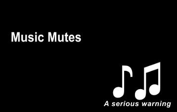 Music Mutes