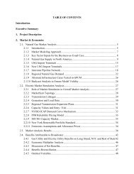 Table of Contents - Long Island Power Authority