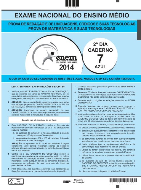 Segundo dia de Enem tem menor movimento de candidatos em Salvador