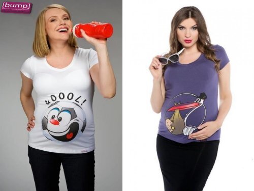 Make your pregnancy funnier with Funny Maternity Bump T Shirts.pdf