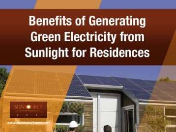 Benefits of Solar Panels for Home