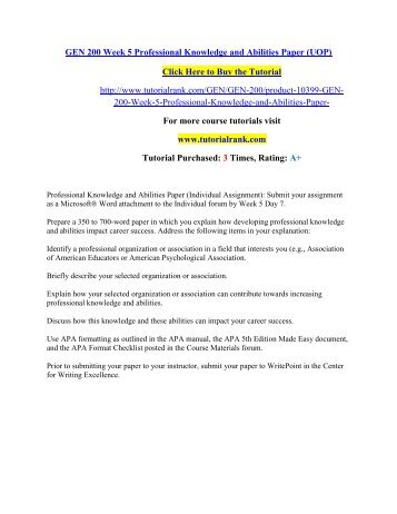 Research strategy paper gen 200