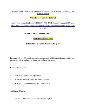 professional workplace dilemma paper essays professional workplace dilemma paper essays