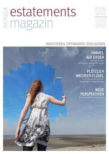 estatements magazin - PATRIZIA Immobilien AG