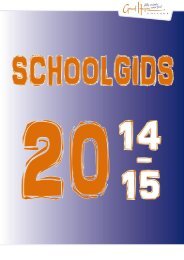 Schoolgids - Graaf Huyn College