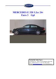 MERCEDES E 320 3.2cc 24v Euro 3 Gpl