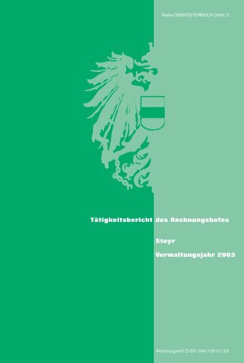 Inhalt - Der Rechnungshof