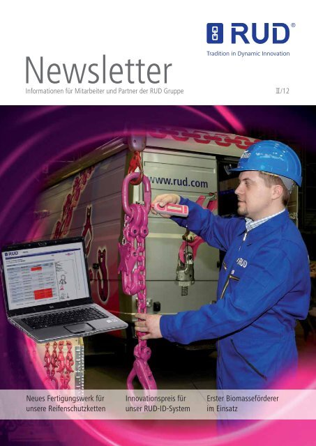 Aktueller RUD Newsletter