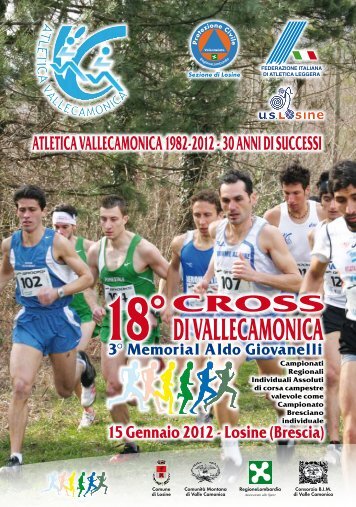 ATLETICA VALLECAMONICA 1982-2012 - 30 ANNI DI SUCCESSI