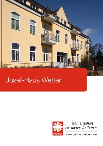 Josef-Haus Wetten