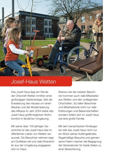 Josef-Haus Wetten