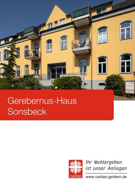 Gerebernus-Haus Sonsbeck