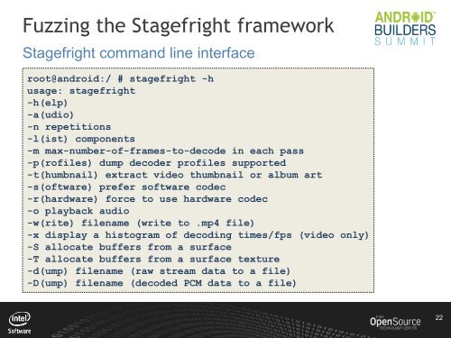 Fuzzing the Media Framework in Android