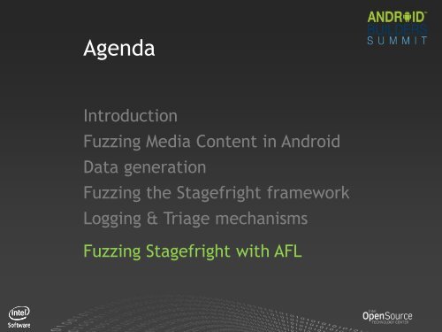 Fuzzing the Media Framework in Android