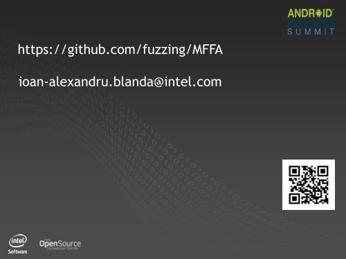 Fuzzing the Media Framework in Android