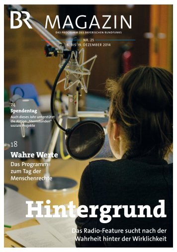 BR-Magazin 25/2014