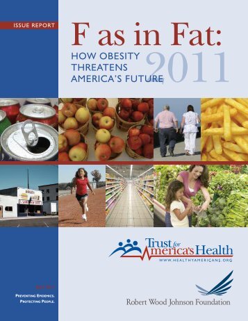 How obesity threatens America's future (PDF) - What The Folly?!