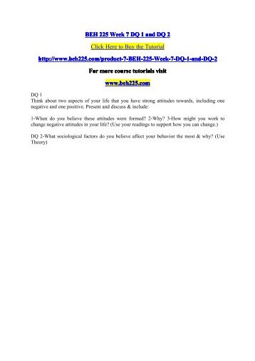 beh 225 interview profile Free essay: interview profile mark spencer axia college beh 225 this course, beh225, has spent the past nine weeks introducing us to different human. beh 225 interview profile Free essay: interview profile mark spencer axia college beh 225 this course, beh225, has spent the past nine weeks introducing us to different human.