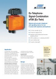 Ex-Telephone- Signal-Combination eFSK (Ex-Twin)