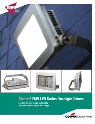 Champ FMV LED Series
