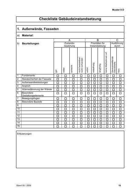 Geschäftsanweisung Bau des Landes Hessen