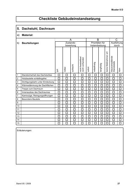 Geschäftsanweisung Bau des Landes Hessen