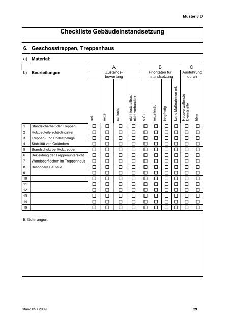 Geschäftsanweisung Bau des Landes Hessen