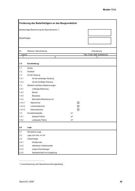 Geschäftsanweisung Bau des Landes Hessen