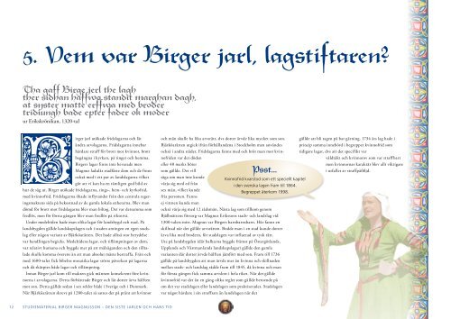 Birger jarl 1210 · 1266