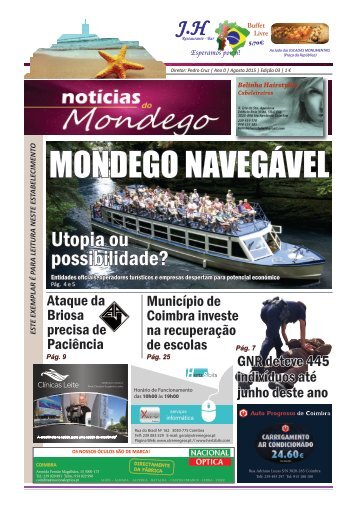 Edição 3 - Notícias do Mondego